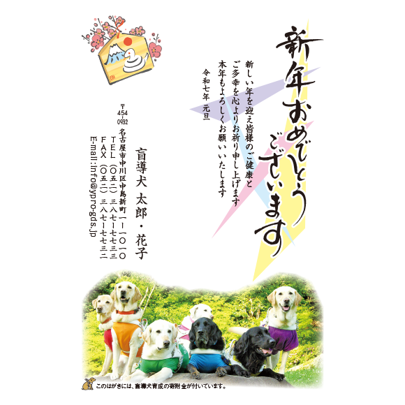 3006 写真提供日本ライトハウス盲導犬協会